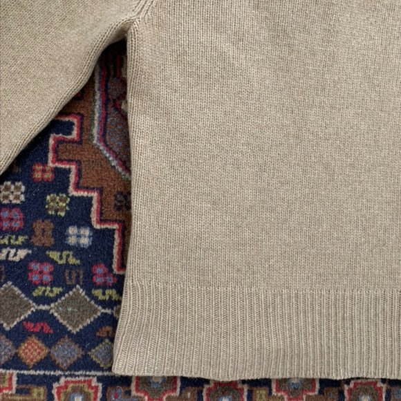 Ralph Lauren Cashmere/Wool Shawl Collar Sweater - Picture 5 of 7